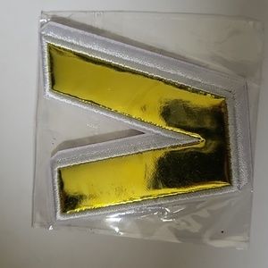 Stoney Clover Lane Star Wars letter patch new in wrap letter V